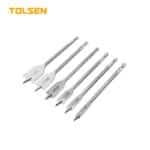 6PCS FLAT WOOD BITS SET