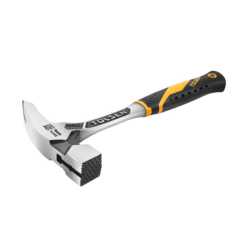 Tolsen one-piece forged roofing hammer