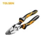 HIGH LEVERAGE SIDE CUTTING PLIER
