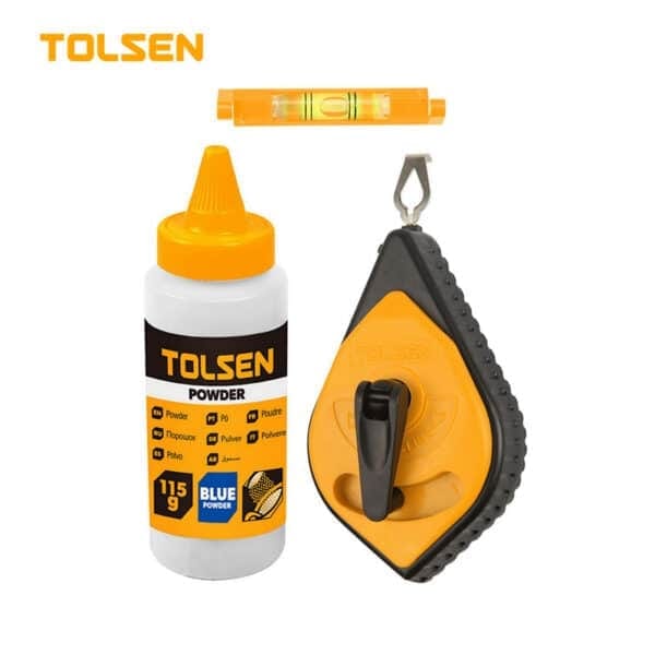 CHALK LINE REEL SET