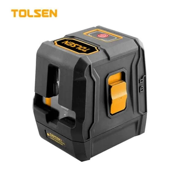 SELF LEVELING CROSS LINE LASER LEVEL TOLSEN TOOLS