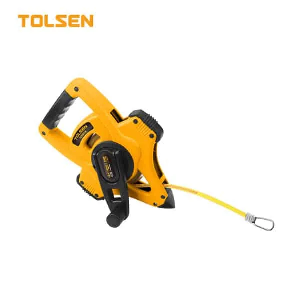 STEEL MEASURING TAPE (METRIC AND INCH) - TOLSEN® Tools