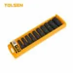 10PCS 1/2" DRIVE DEEP IMPACT SOCKET SET