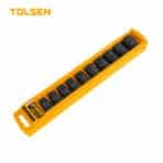 10PCS 1/2" DRIVE IMPACT SOCKET SET