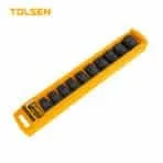 10PCS 1/2" DRIVE IMPACT SOCKET SET