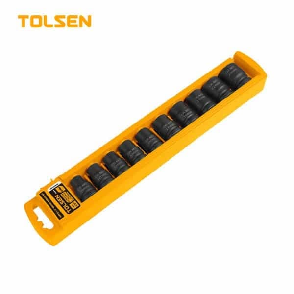10PCS 1/2" DRIVE IMPACT SOCKET SET