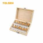 15PCS CARBIDE ROUTER BITS SET