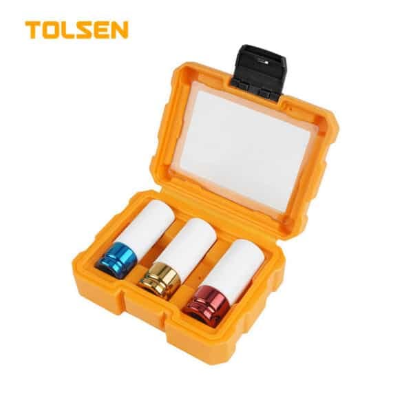 3PCS 1/2" DRIVE IMPACT SOCKET SET