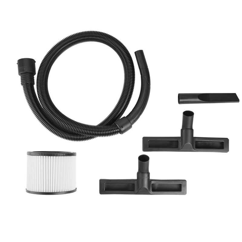 Accessories for Tolsen 1200W 30L Wet and Dry Vacuum Cleaner including hose, filter, and attachments