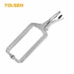 LOCKING CLAMP WITH SWIVEL PADS