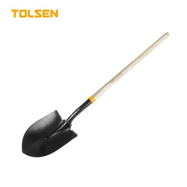 STEEL SHOVEL WITH HANDLE