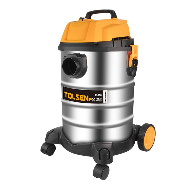 Tolsen 1200W 30L Wet and Dry Vacuum Cleaner