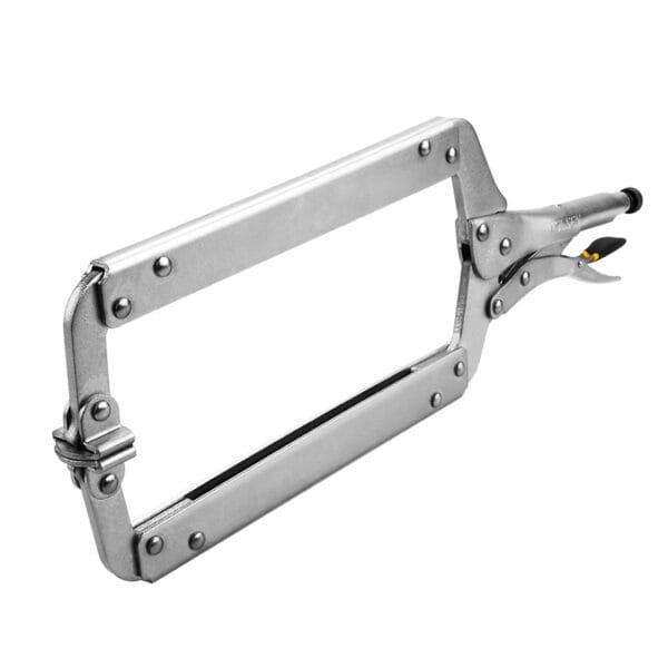 Tolsen 17.5 inch C-clamp locking pliers with swivel pads