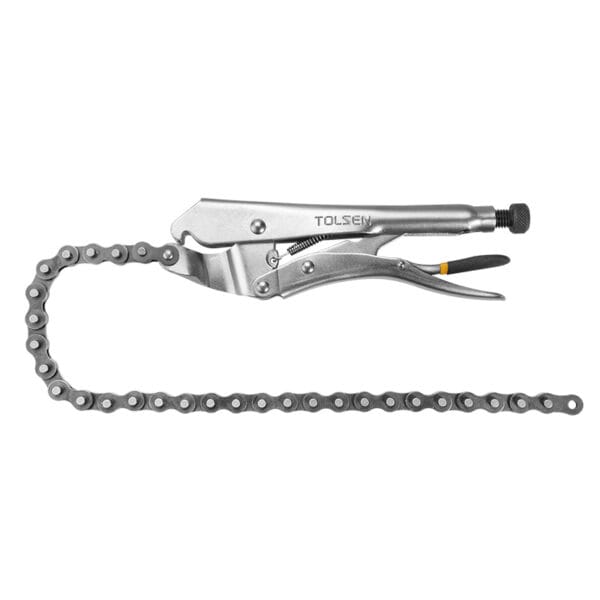 Tolsen 18 inch chain clamp locking pliers