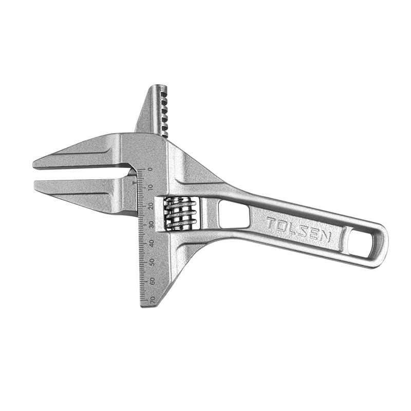 Tolsen aluminum adjustable wrench