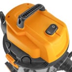 Top view of Tolsen 1200W 30L Wet and Dry Vacuum Cleaner