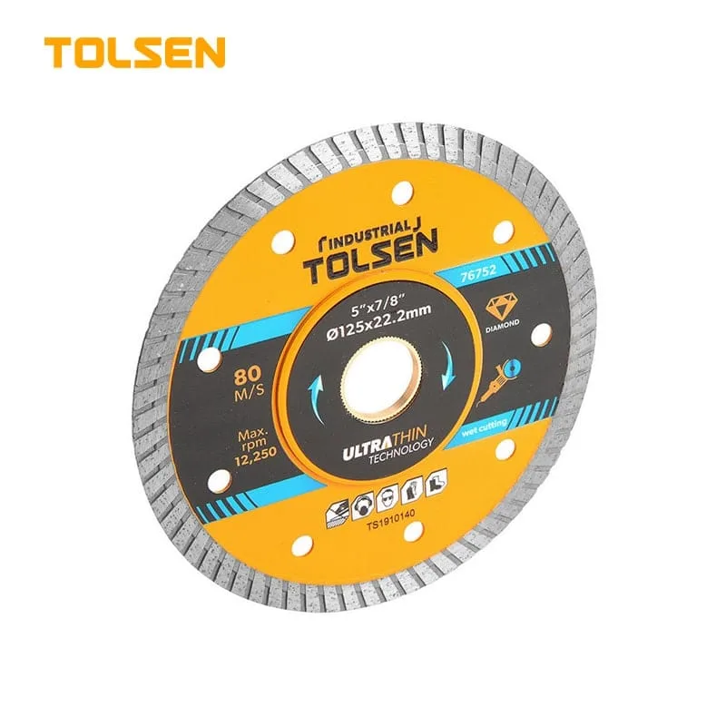 ULTRATHIN DIAMOND DISC INDUSTRIAL TOLSEN TOOLS