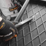 Using Tolsen 1200W 30L Wet and Dry Vacuum Cleaner for detailed cleaning