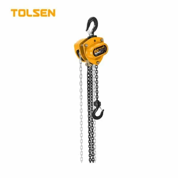 1 TON CHAIN BLOCK (INDUSTRIAL) - TOLSEN® Tools