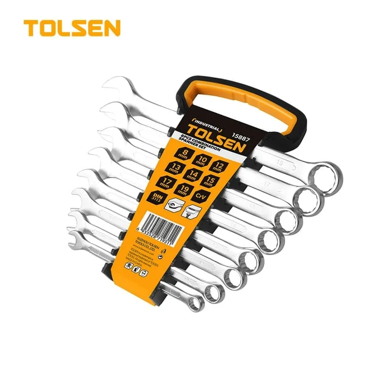 最愛 8PCS-COMBINATION-SPANNER-SET. その他