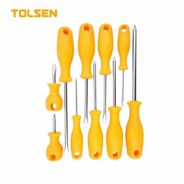 10PCS SCREWDRIVER SET