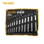 12PCS DOUBLE RING SPANNERS SET
