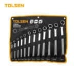 12PCS DOUBLE RING SPANNERS SET
