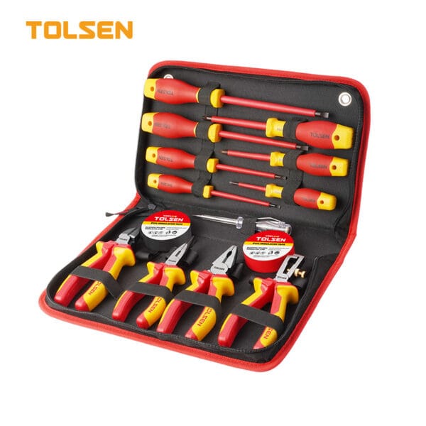 14PCS INSULATED HAND TOOLS SET