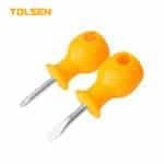 2PCS STUBBY SCREWDRIVER SET