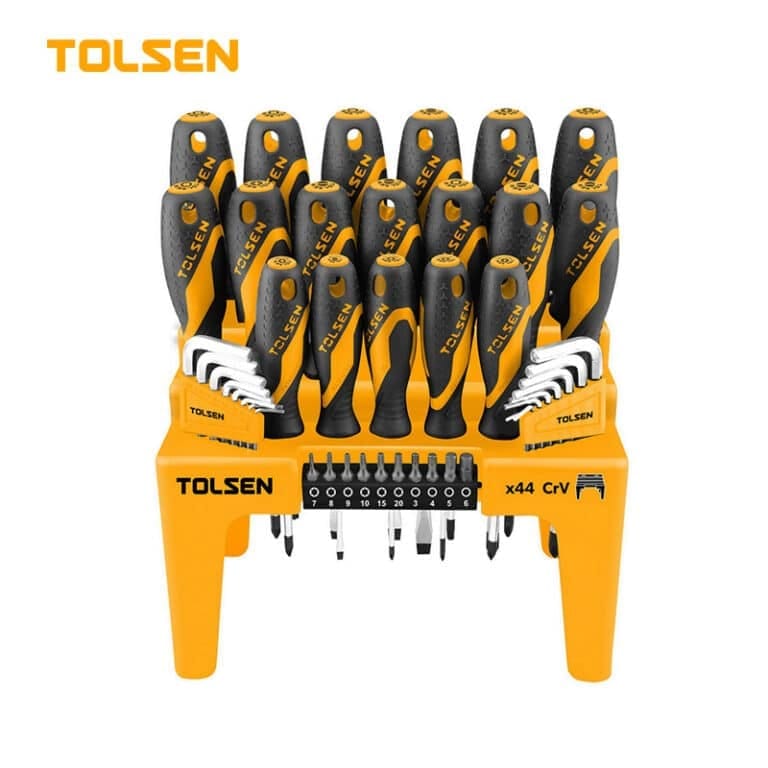 Tolson Screwdriver Racking 100PCS SCREWDRIVER SET - TOLSEN® Tools