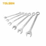 6PCS SAE COMBINATION SPANNERS SET