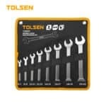 8PCS DOUBLE OPEN END SPANNER SET