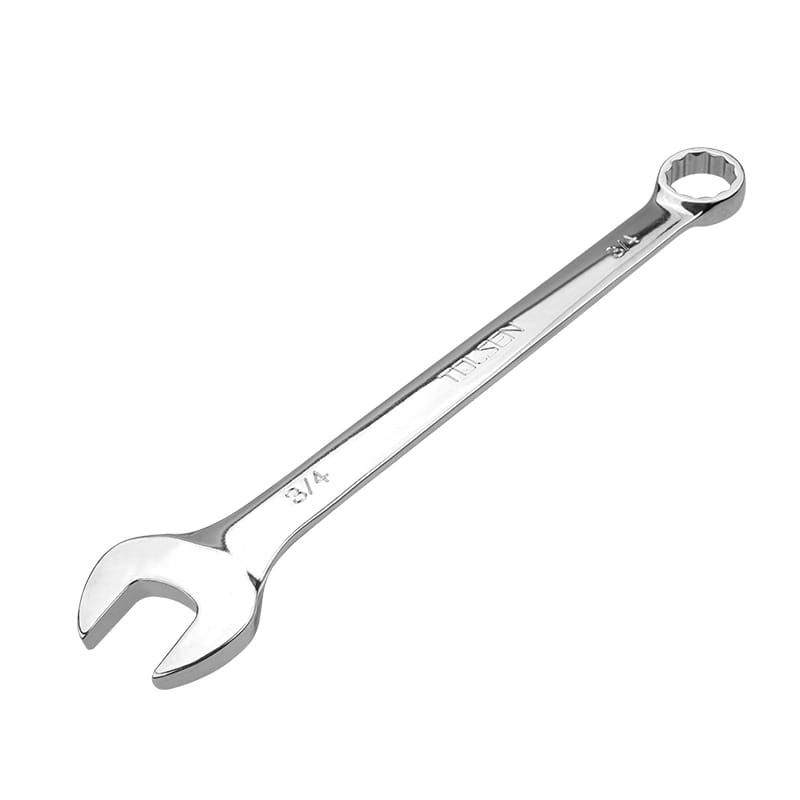 A single spanner from the 8-piece combination spanner set