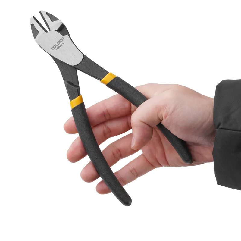 HIGH LEVERAGE DIAGONAL CUTTING PLIERS - TOLSEN® Tools