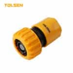 HOSE CONNECTOR WITH WATER STOP