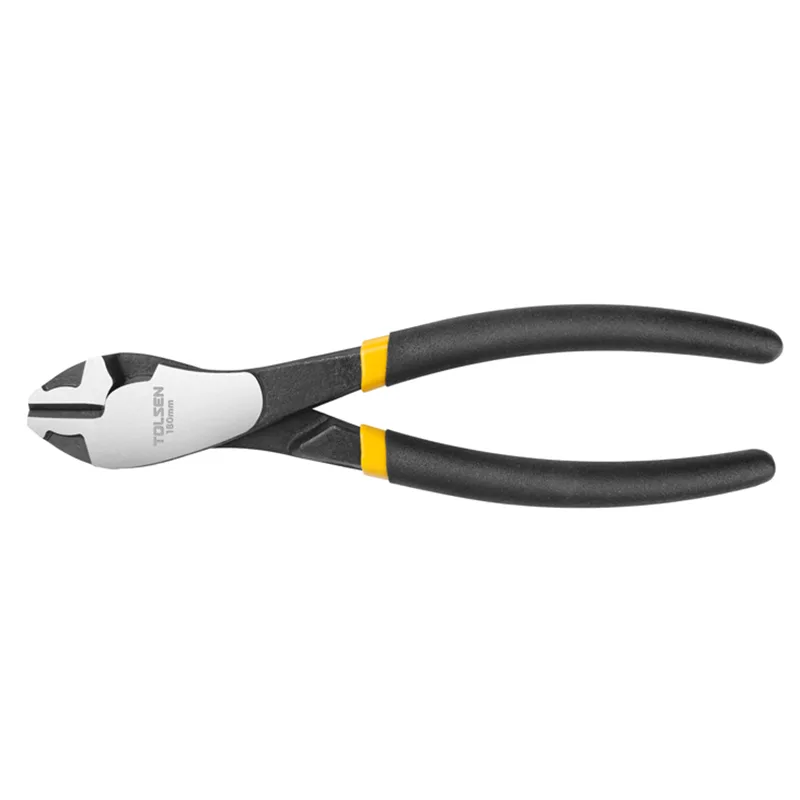 HIGH LEVERAGE DIAGONAL CUTTING PLIERS - TOLSEN® Tools
