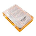 Tolsen 20047 32pcs precision tool set organized inside a transparent plastic storage case.