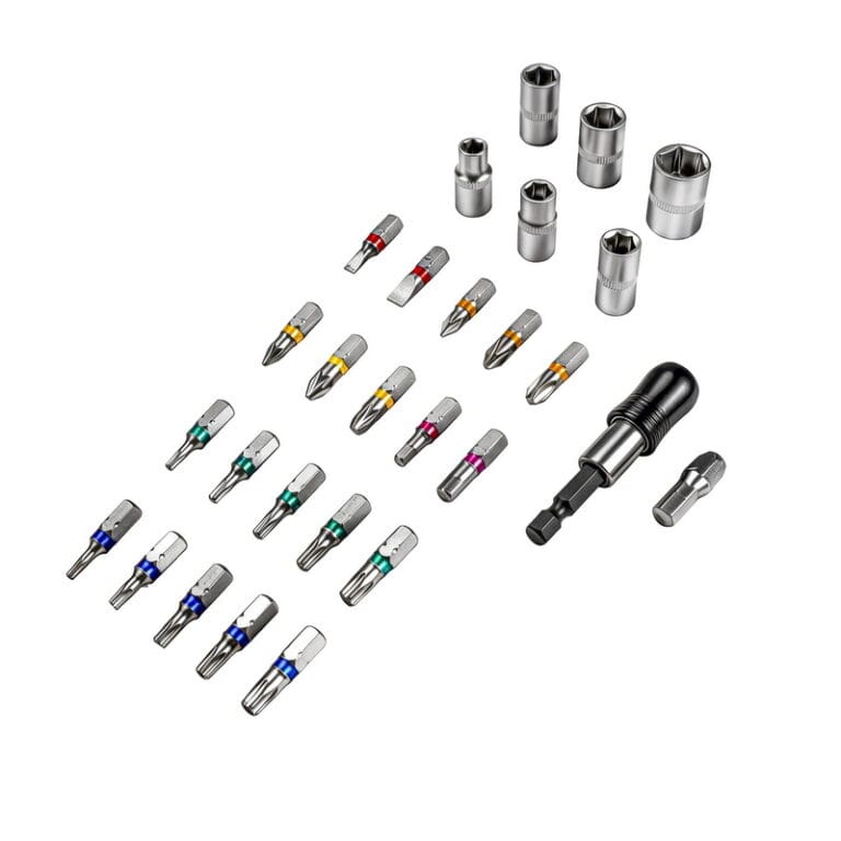 28PCS BIT AND SOCKET SET - TOLSEN® Tools