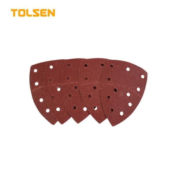 5PCS SANDING SHEET FOR PALM DETAIL SANDER