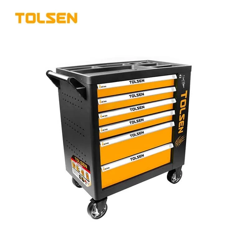 6 drawer tool cabinet top
