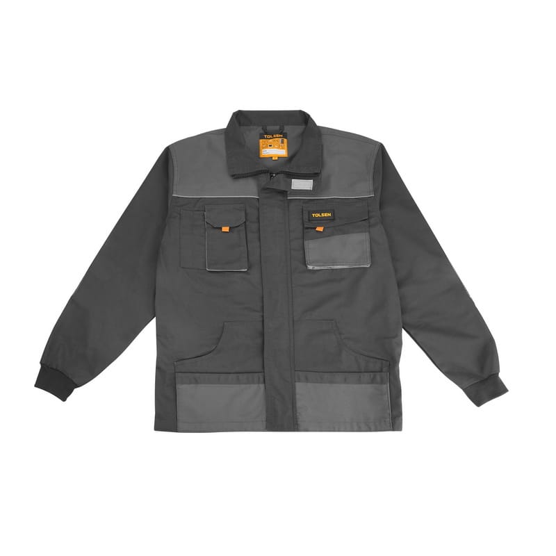 Front view of TOLSEN Working Jacket