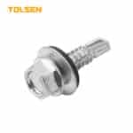 HEX SELF DRILLING SCREW WITH RUBBER WASHER