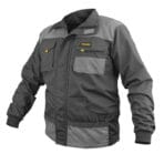 TOLSEN Working Jacket in gray and dark gray with multiple utility pockets
