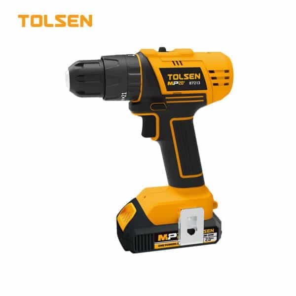 20v Li Ion Brushless Cordless Impact Drill Industrial Tolsen Tools