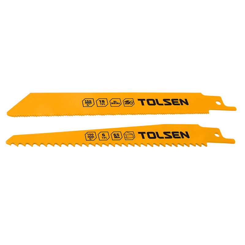 Reciprocating saw blades for Tolsen 20V Brushless Cordless Reciprocating Saw