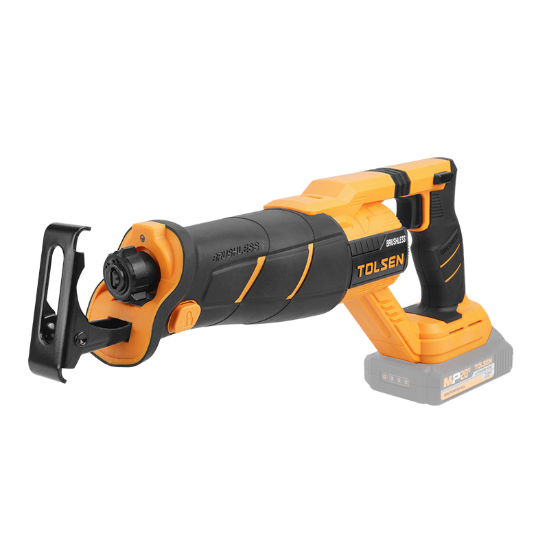 Tolsen 20V Brushless Cordless Reciprocating Saw