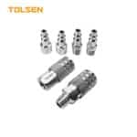 5PCS STEEL COUPLER CONNECTOR KIT