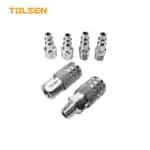 5PCS STEEL COUPLER CONNECTOR KIT