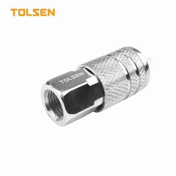 FEMALE STEEL INDUSTRIAL COUPLER