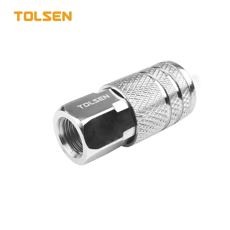 1/4 in. Female Steel Industrial Coupler 1/4 in. Female Steel Industrial Coupler